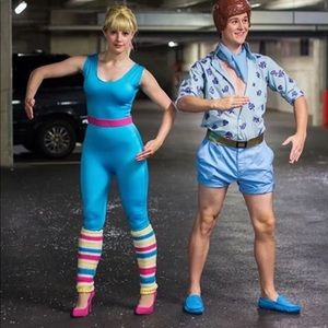 Vintage Barbie costume leotard